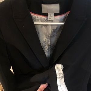 Fitted Blazer button up